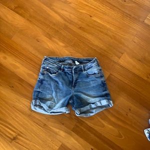 Low waist shorts denim (stretches)
